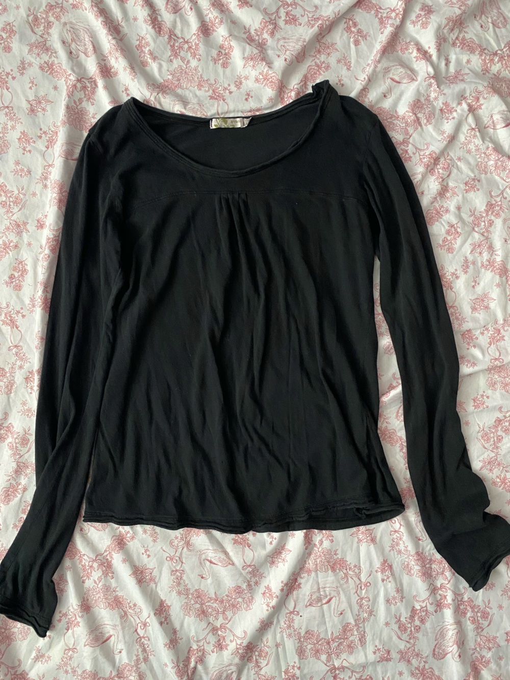 Black Long Sleeve Blouse